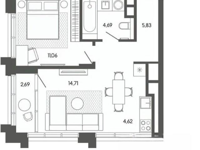 Квартира продажа в Барнаул, Алтайский Край