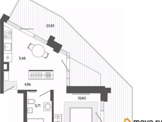 Квартира продажа в Барнаул, Алтайский Край