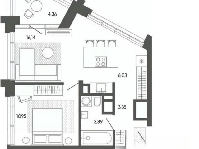 Квартира продажа в Барнаул, Алтайский Край