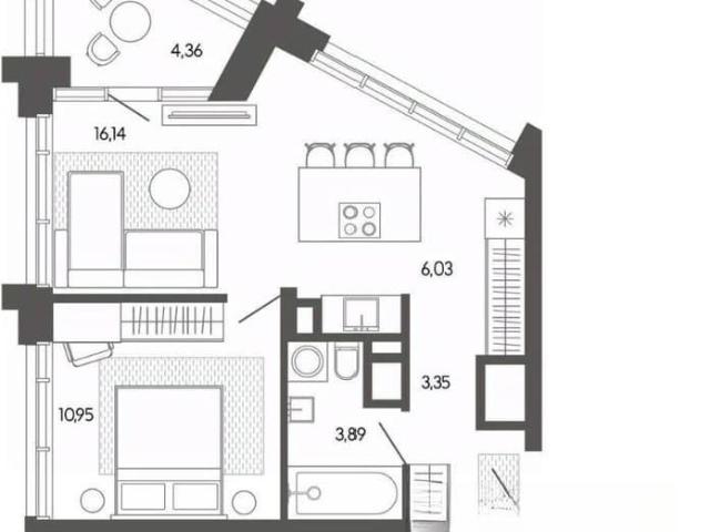 Квартира продажа в Барнаул, Алтайский Край