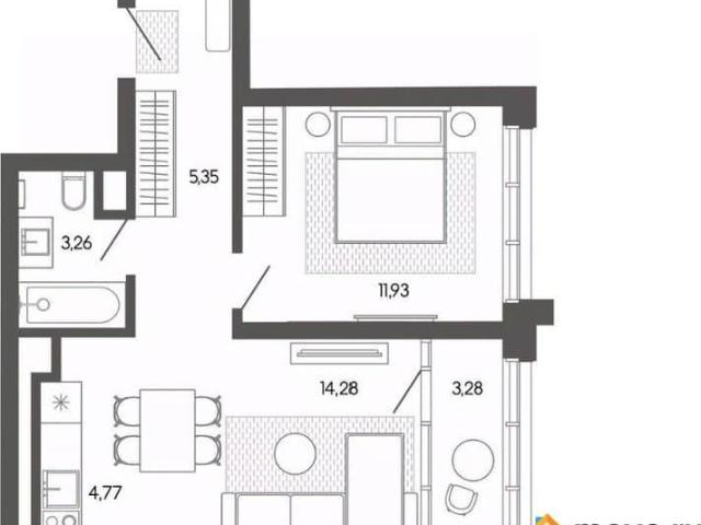 Квартира продажа в Барнаул, Алтайский Край