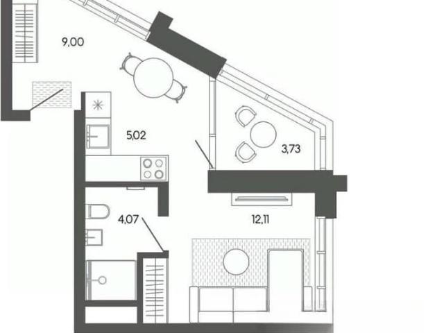 Квартира продажа в Барнаул, Алтайский Край