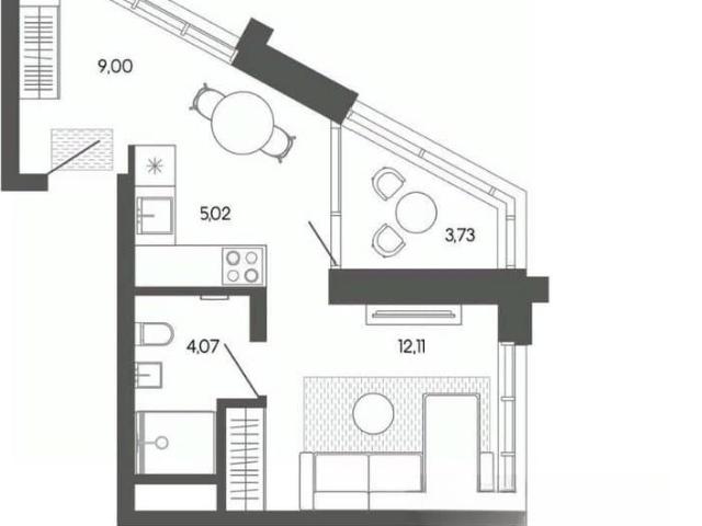 Квартира продажа в Барнаул, Алтайский Край