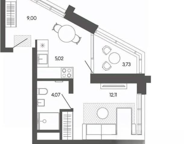 Квартира продажа в Барнаул, Алтайский Край