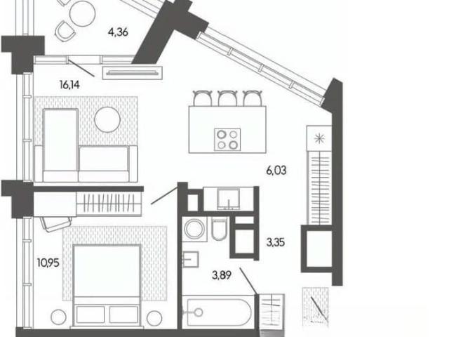Квартира продажа в Барнаул, Алтайский Край