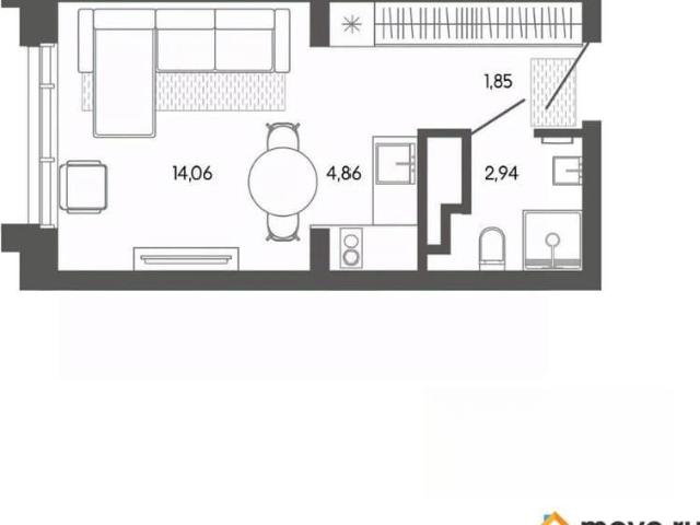 Квартира продажа в Барнаул, Алтайский Край