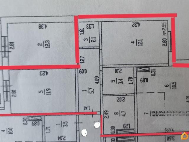 Квартира продажа в Барнаул, Алтайский Край