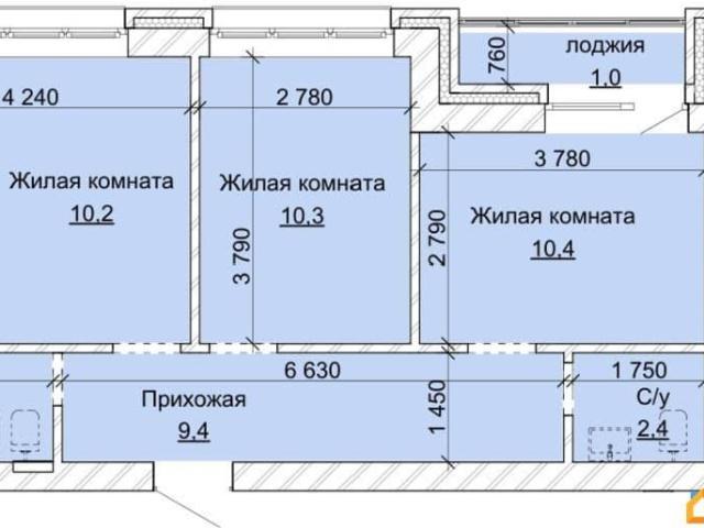 Квартира продажа в Барнаул, Алтайский Край
