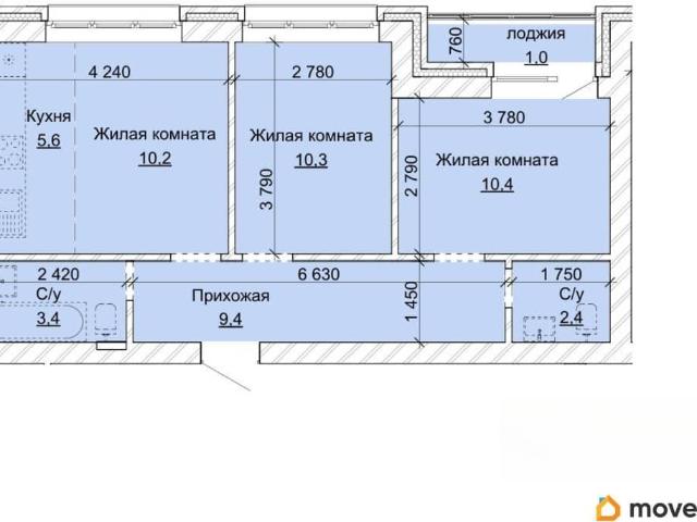 Квартира продажа в Барнаул, Алтайский Край