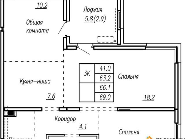 Квартира продажа в Барнаул, Алтайский Край