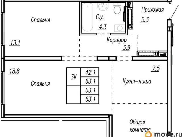 Квартира продажа в Барнаул, Алтайский Край