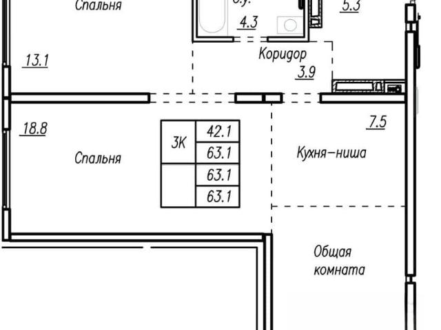 Квартира продажа в Барнаул, Алтайский Край
