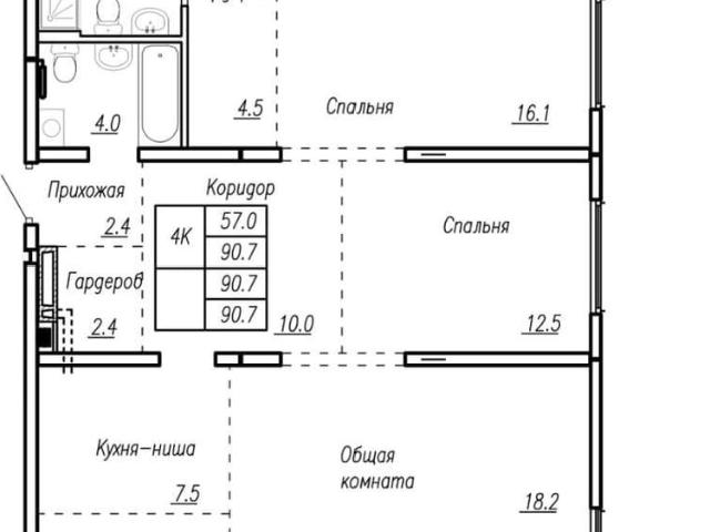 Квартира продажа в Барнаул, Алтайский Край