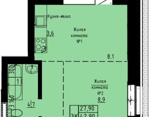 Квартира продажа в Барнаул, Алтайский Край