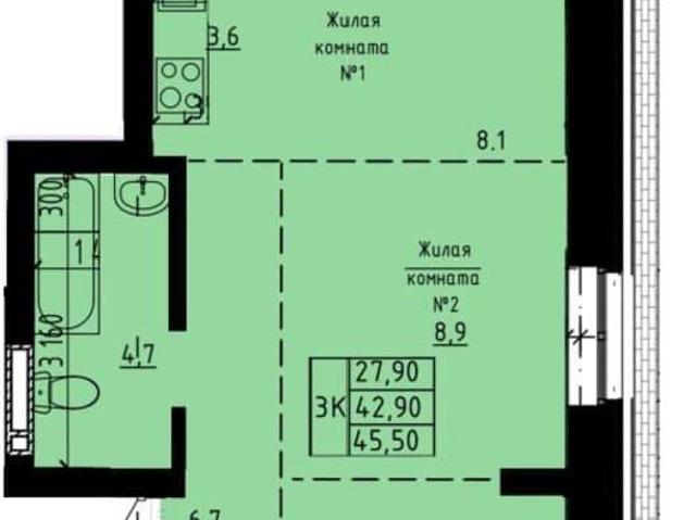 Квартира продажа в Барнаул, Алтайский Край