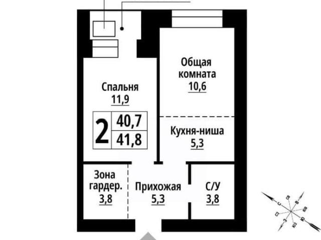 Квартира продажа в Барнаул, Алтайский Край