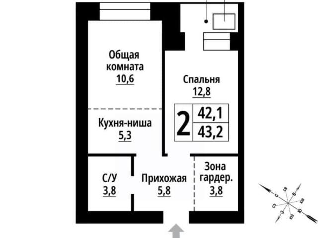 Квартира продажа в Барнаул, Алтайский Край
