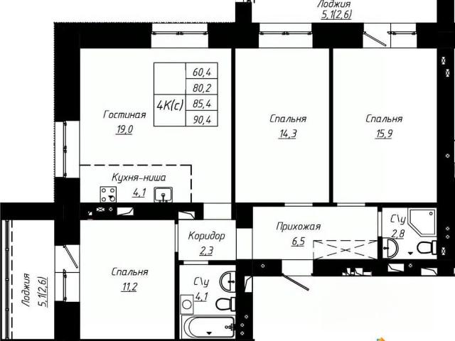 Квартира продажа в Барнаул, Алтайский Край