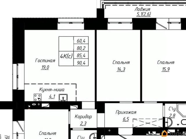 Квартира продажа в Барнаул, Алтайский Край