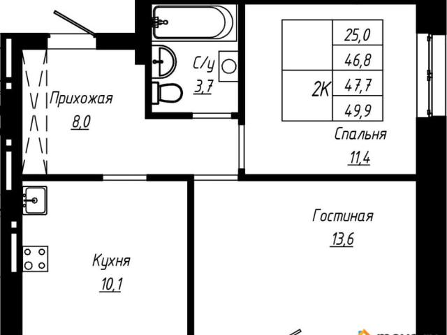 Квартира продажа в Барнаул, Алтайский Край