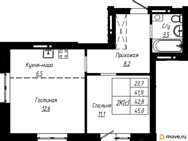 Квартира продажа в Барнаул, Алтайский Край