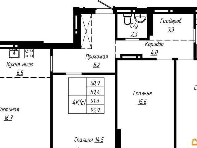 Квартира продажа в Барнаул, Алтайский Край