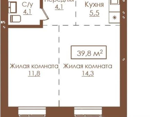 Квартира продажа в Барнаул, Алтайский Край