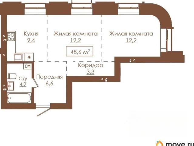Квартира продажа в Барнаул, Алтайский Край