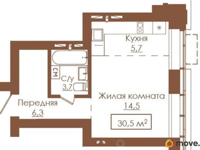 Квартира продажа в Барнаул, Алтайский Край