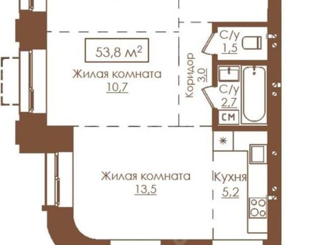 Квартира продажа в Барнаул, Алтайский Край
