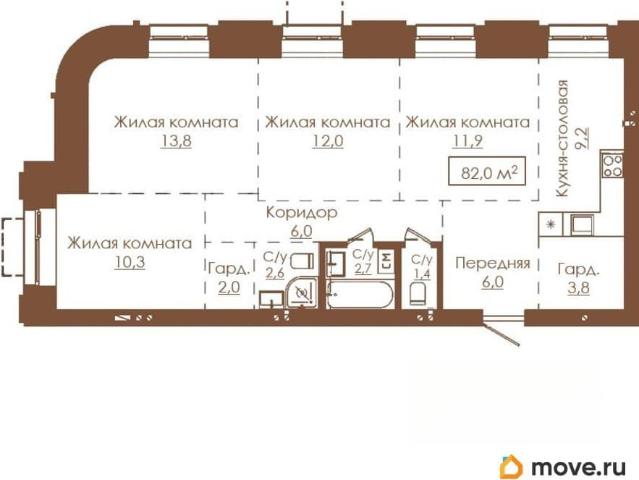 Квартира продажа в Барнаул, Алтайский Край