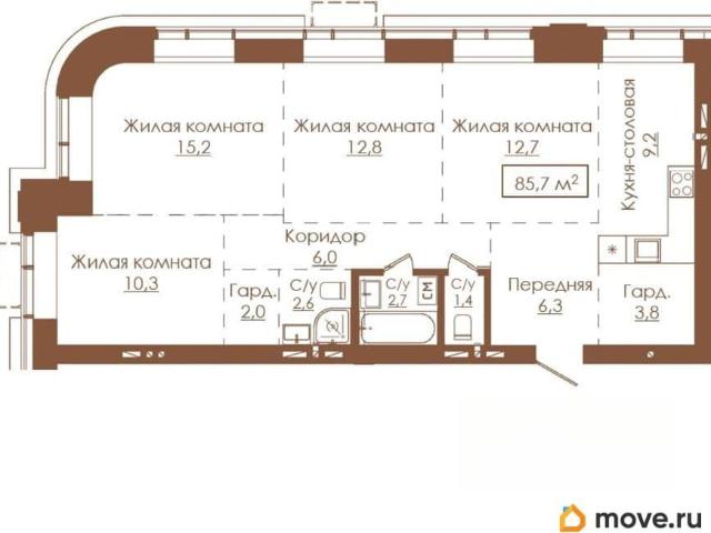 Квартира продажа в Барнаул, Алтайский Край