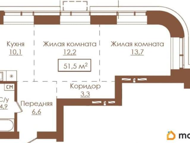 Квартира продажа в Барнаул, Алтайский Край