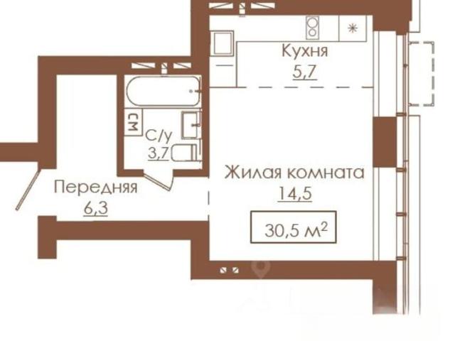 Квартира продажа в Барнаул, Алтайский Край