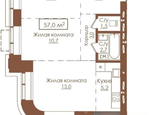 Квартира продажа в Барнаул, Алтайский Край