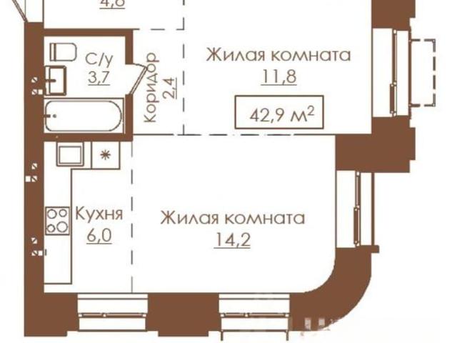 Квартира продажа в Барнаул, Алтайский Край