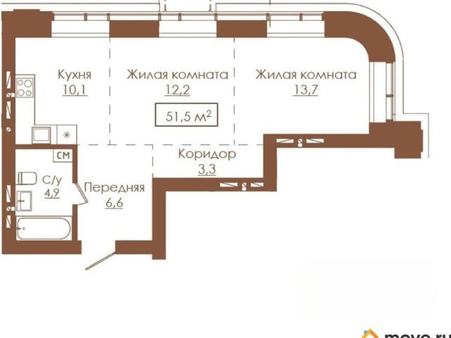 Квартира продажа в Барнаул, Алтайский Край