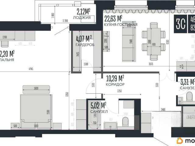 Квартира продажа в Барнаул, Алтайский Край