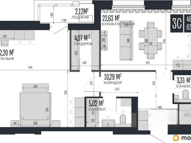 Квартира продажа в Барнаул, Алтайский Край