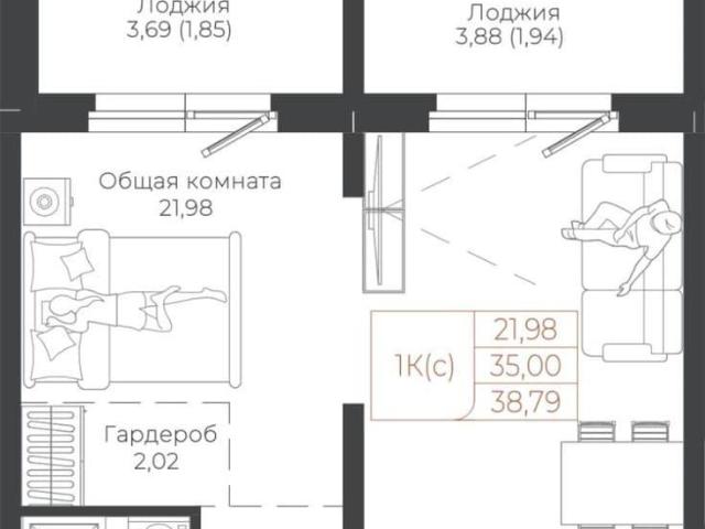 Квартира продажа в Барнаул, Алтайский Край