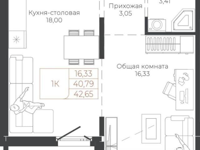 Квартира продажа в Барнаул, Алтайский Край