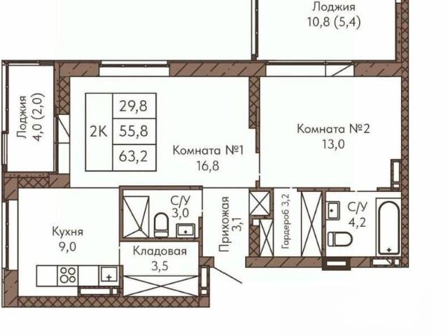 Квартира продажа в Барнаул, Алтайский Край