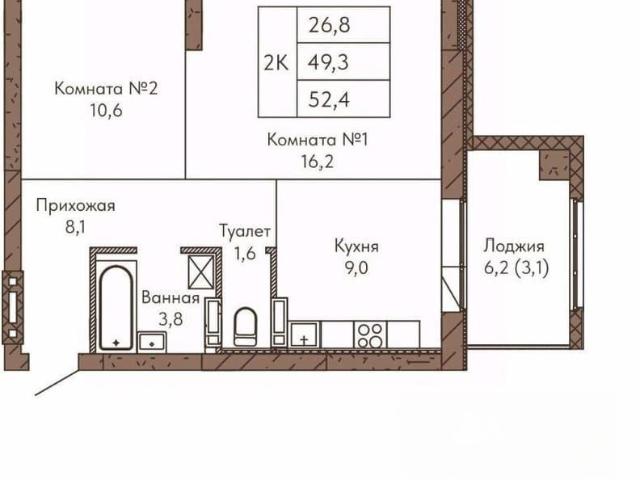 Квартира продажа в Барнаул, Алтайский Край