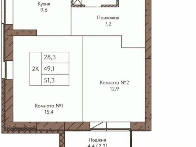 Квартира продажа в Барнаул, Алтайский Край