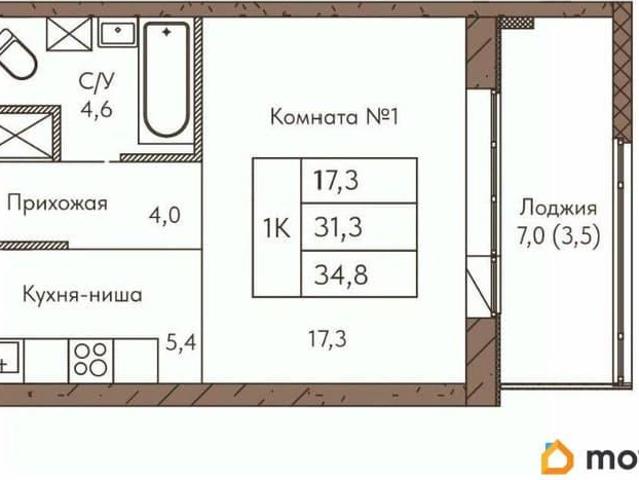 Квартира продажа в Барнаул, Алтайский Край