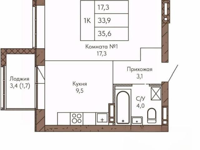 Квартира продажа в Барнаул, Алтайский Край