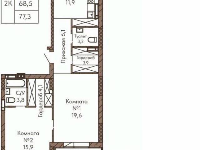 Квартира продажа в Барнаул, Алтайский Край