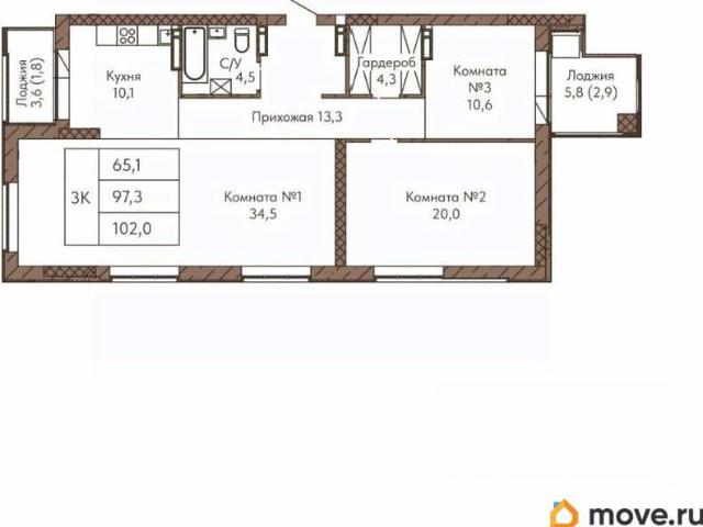 Квартира продажа в Барнаул, Алтайский Край