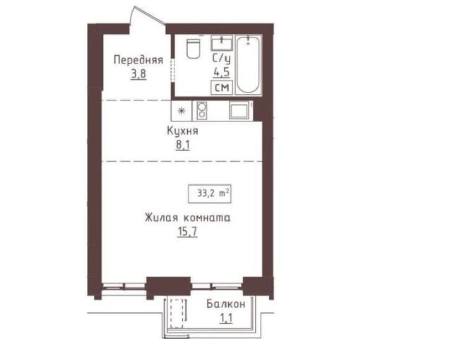 Квартира продажа в Барнаул, Алтайский Край