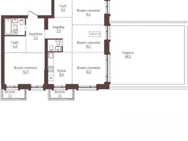 Квартира продажа в Барнаул, Алтайский Край